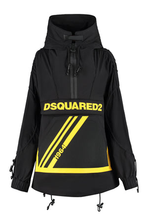 Oversize hooded anorak-0